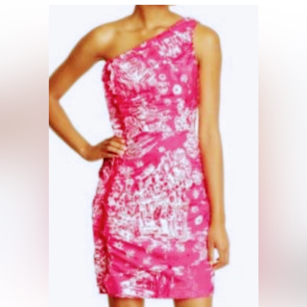 Lily Pulitzer Hotty Skinny Dippers Julianne Dress. Sz 6. NWT. MSRP $300.
